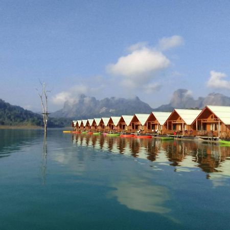 Khaosok Bamboo Huts Resort Khao Sok National Park Dış mekan fotoğraf