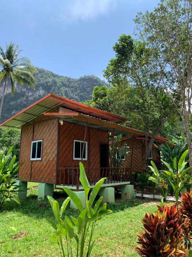 Khaosok Bamboo Huts Resort Khao Sok National Park Dış mekan fotoğraf