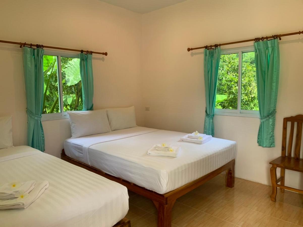Khaosok Bamboo Huts Resort Khao Sok National Park Dış mekan fotoğraf