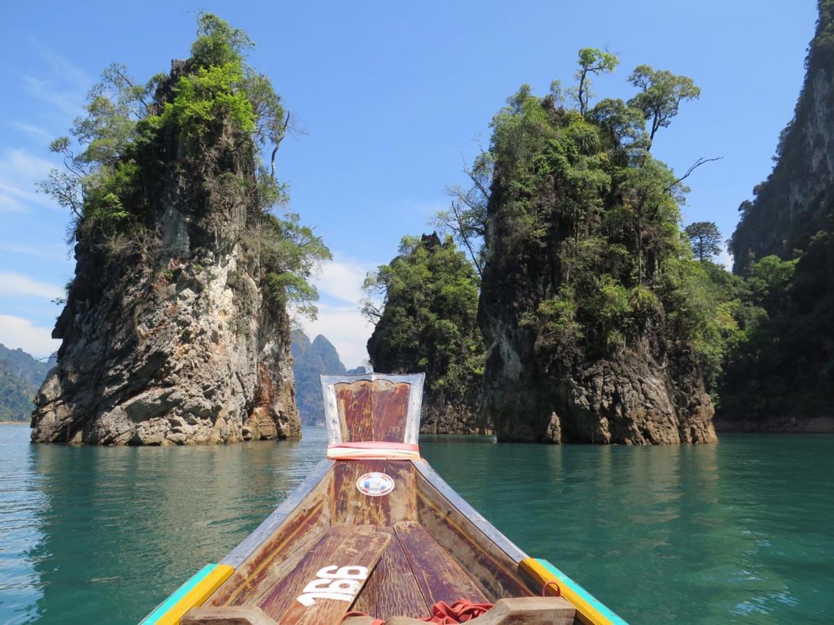 Khaosok Bamboo Huts Resort Khao Sok National Park Dış mekan fotoğraf