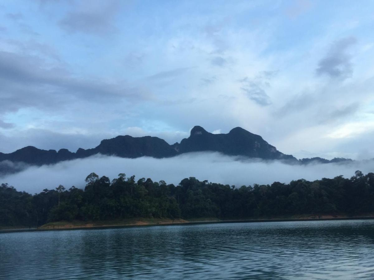 Khaosok Bamboo Huts Resort Khao Sok National Park Dış mekan fotoğraf