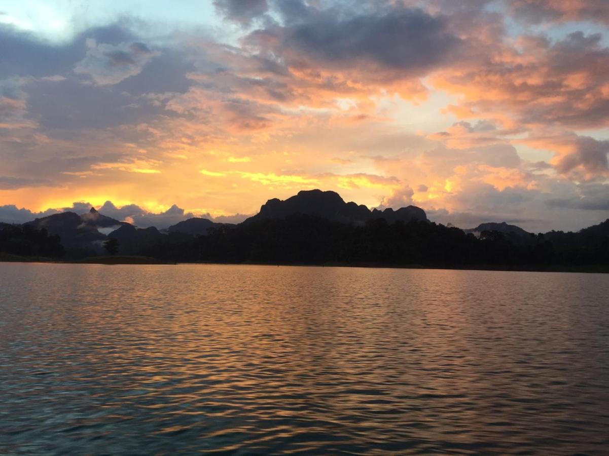 Khaosok Bamboo Huts Resort Khao Sok National Park Dış mekan fotoğraf