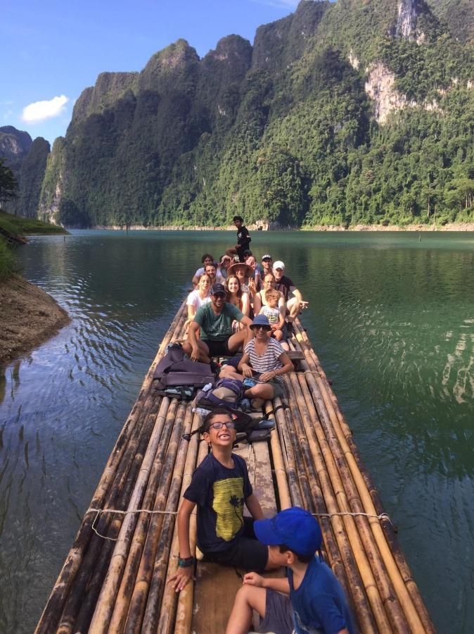 Khaosok Bamboo Huts Resort Khao Sok National Park Dış mekan fotoğraf