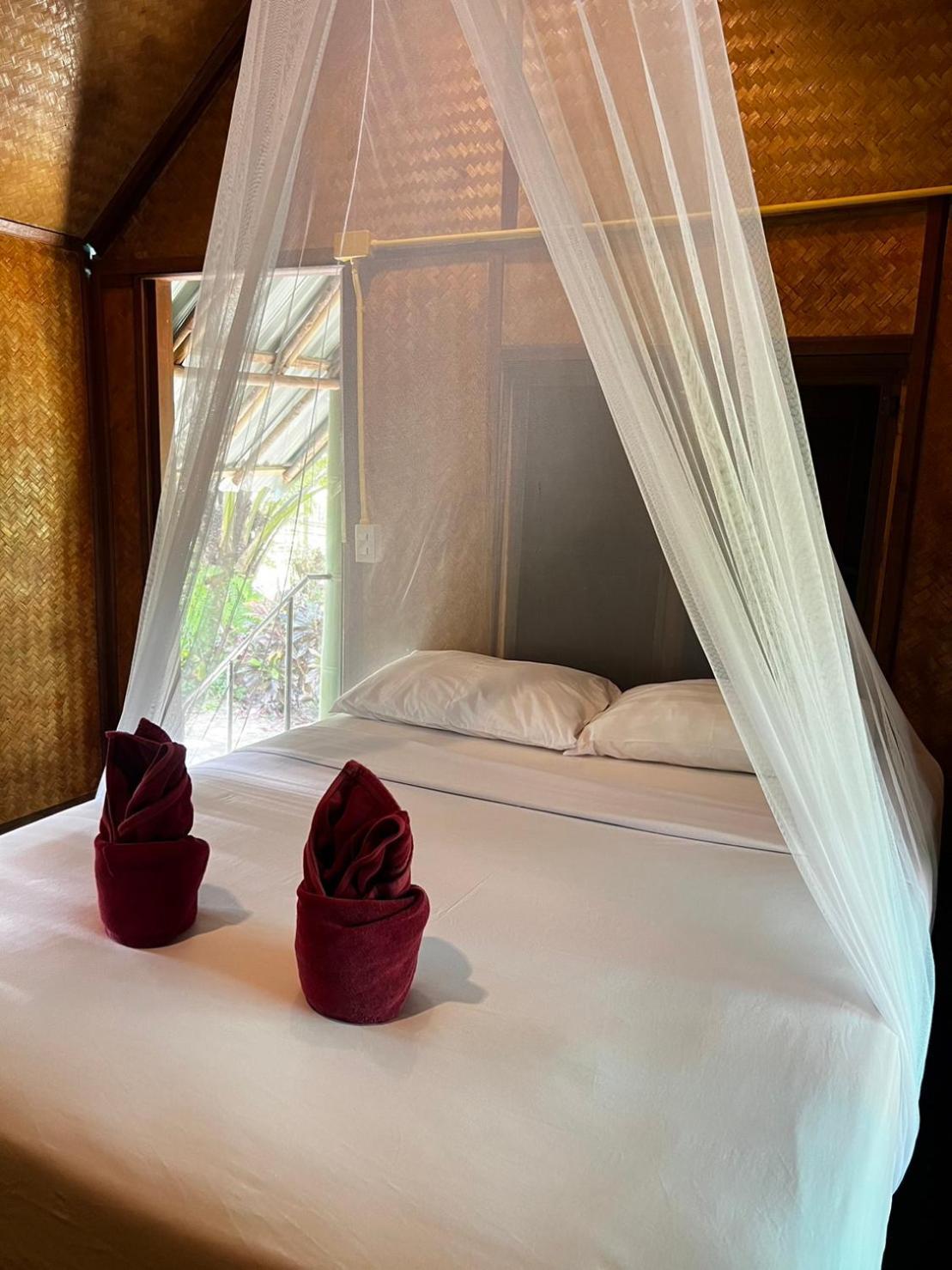 Khaosok Bamboo Huts Resort Khao Sok National Park Dış mekan fotoğraf