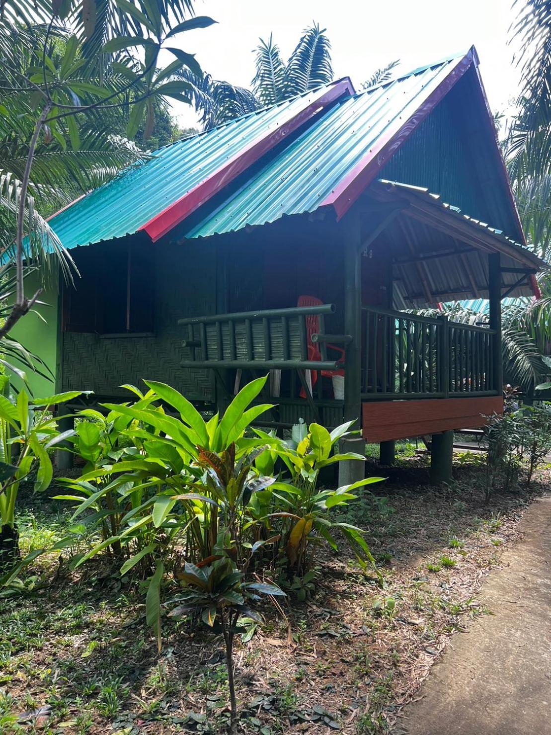 Khaosok Bamboo Huts Resort Khao Sok National Park Dış mekan fotoğraf