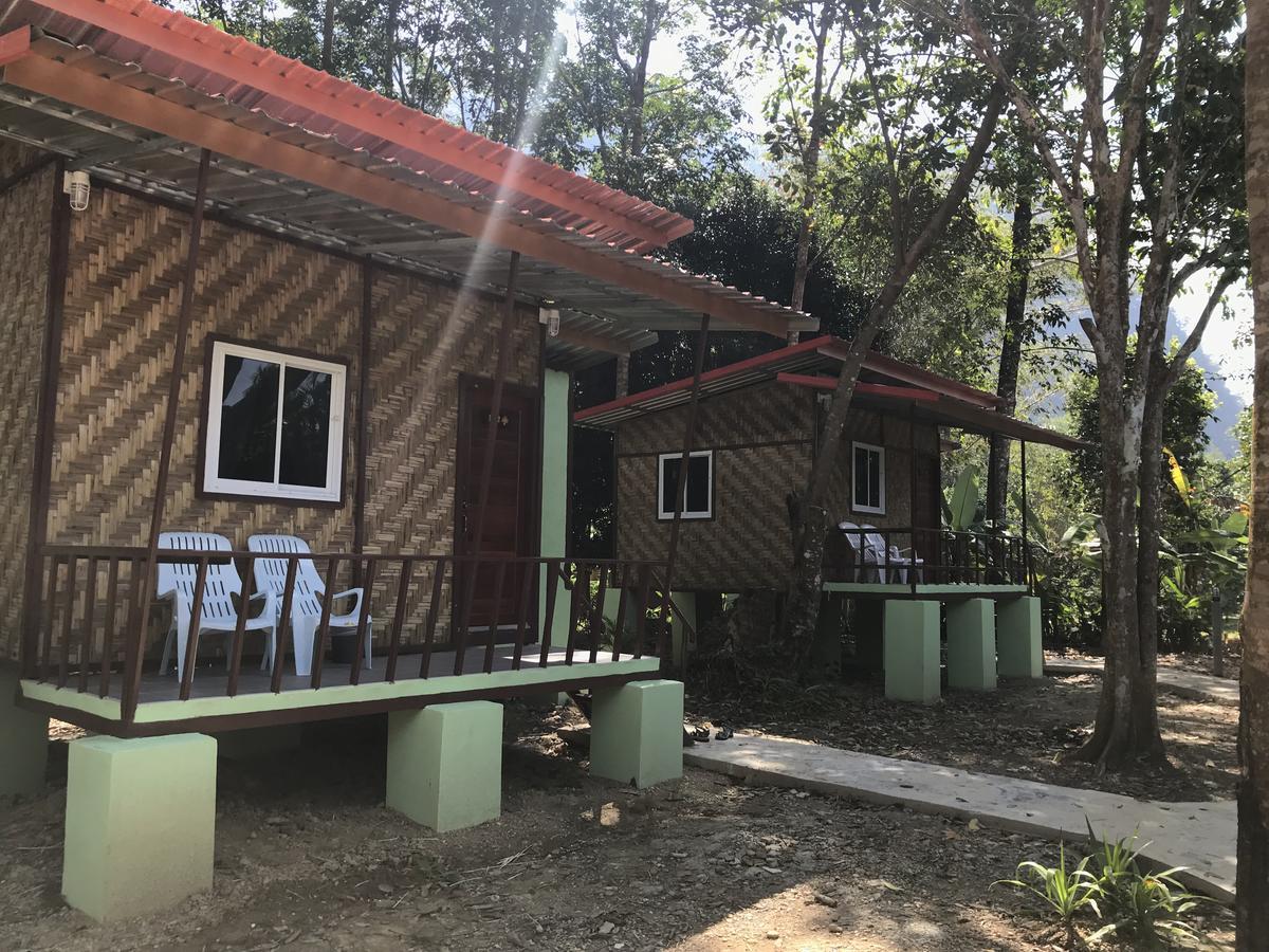Khaosok Bamboo Huts Resort Khao Sok National Park Dış mekan fotoğraf