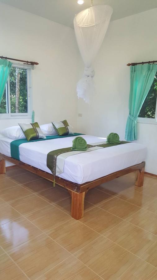 Khaosok Bamboo Huts Resort Khao Sok National Park Dış mekan fotoğraf