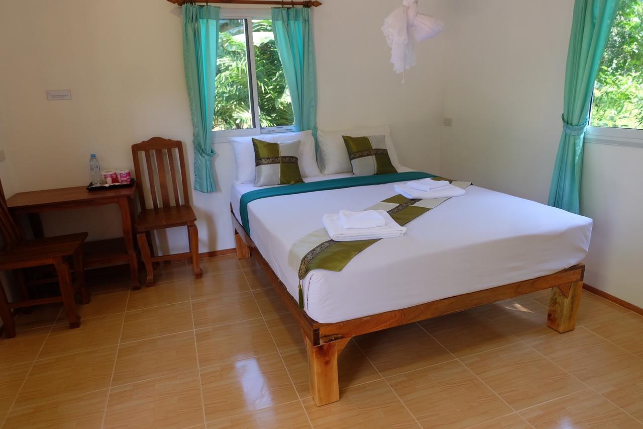 Khaosok Bamboo Huts Resort Khao Sok National Park Dış mekan fotoğraf
