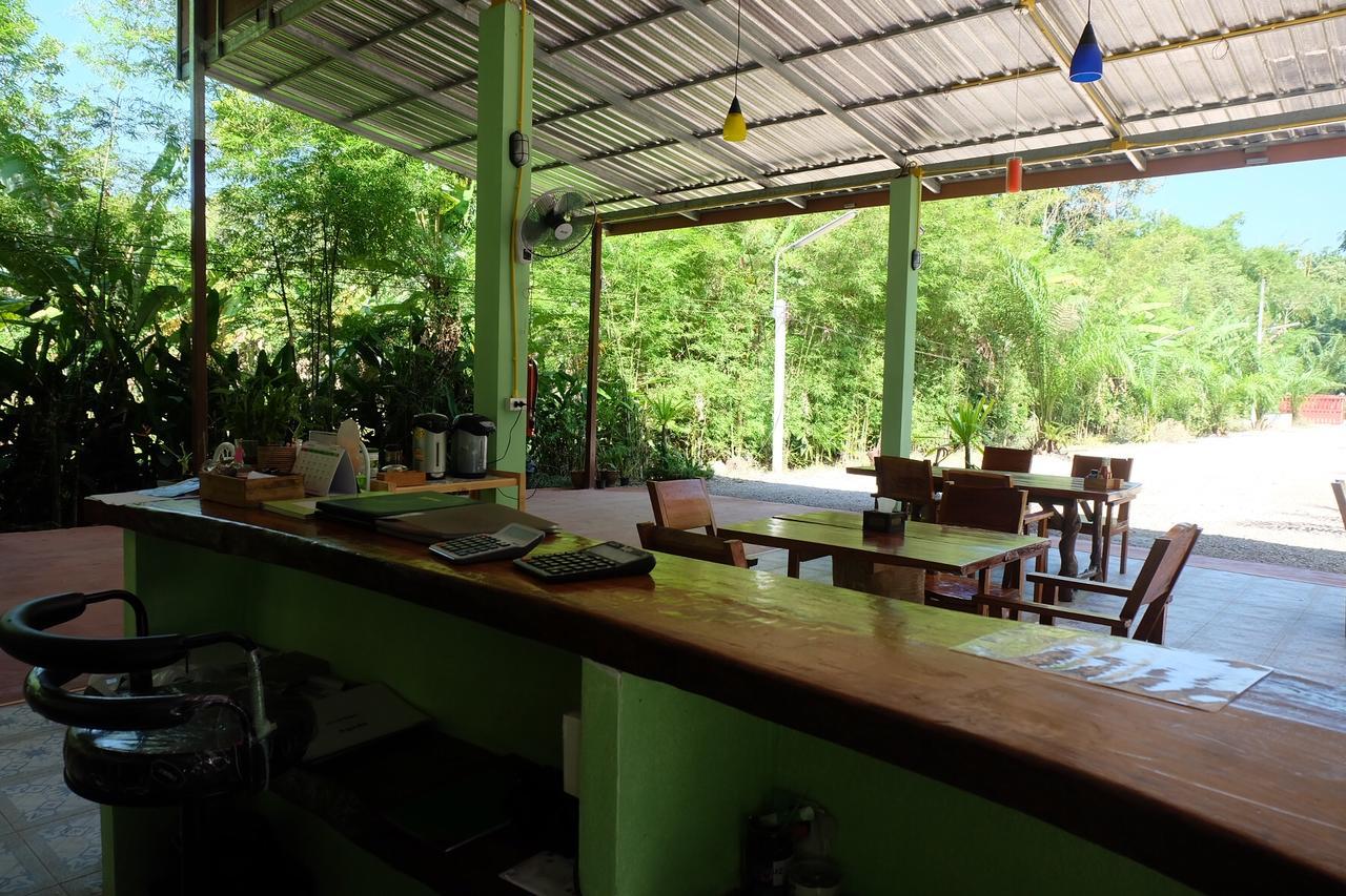 Khaosok Bamboo Huts Resort Khao Sok National Park Dış mekan fotoğraf