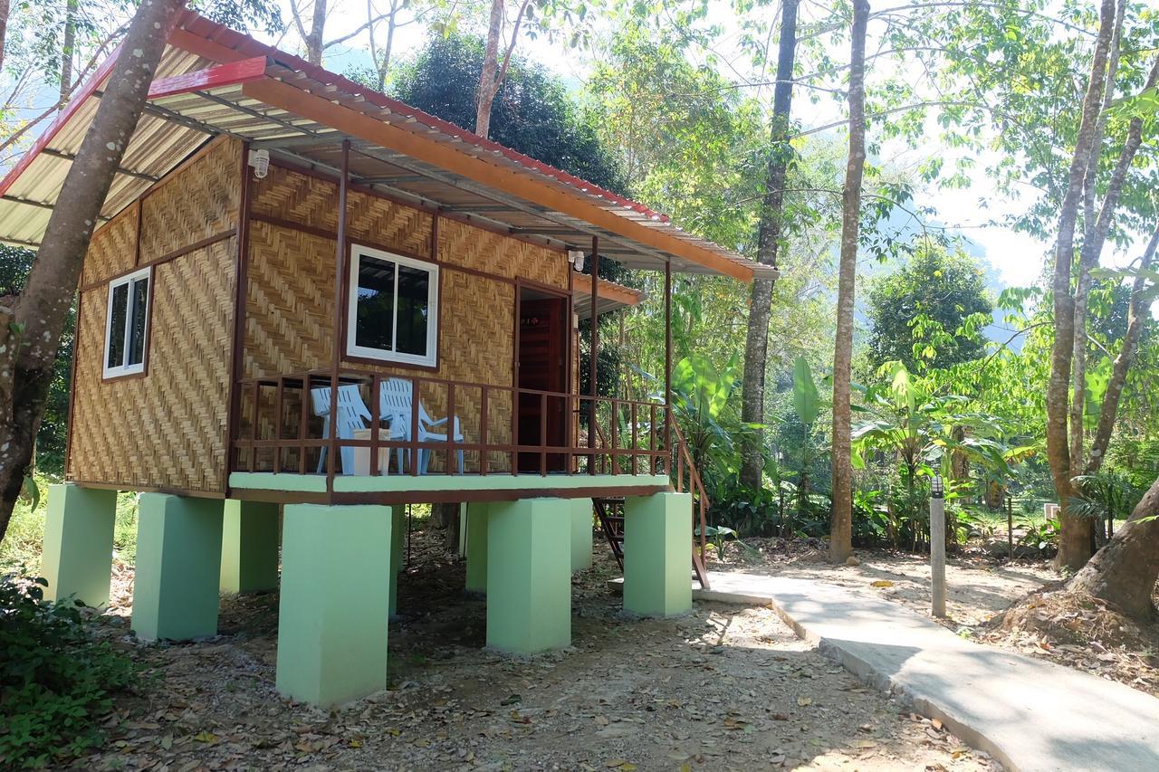 Khaosok Bamboo Huts Resort Khao Sok National Park Dış mekan fotoğraf