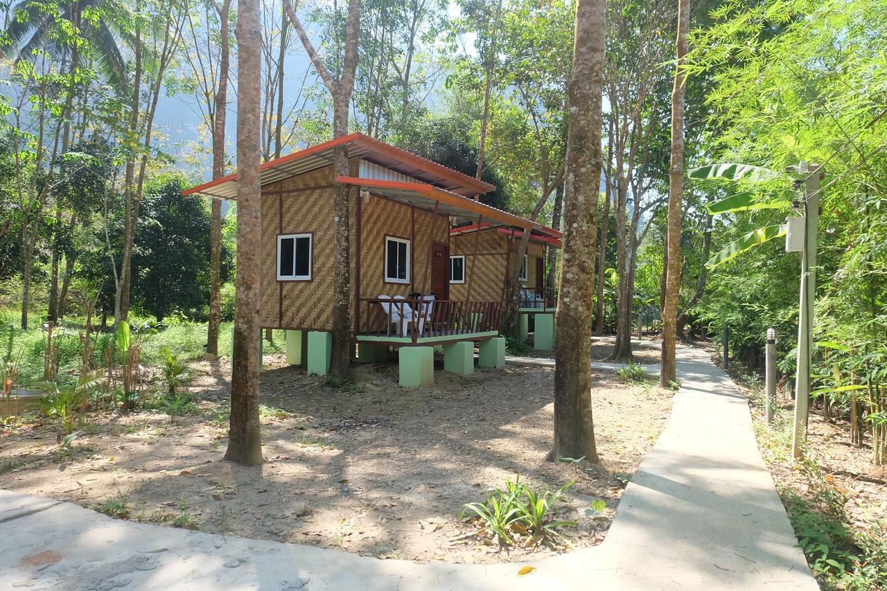 Khaosok Bamboo Huts Resort Khao Sok National Park Dış mekan fotoğraf