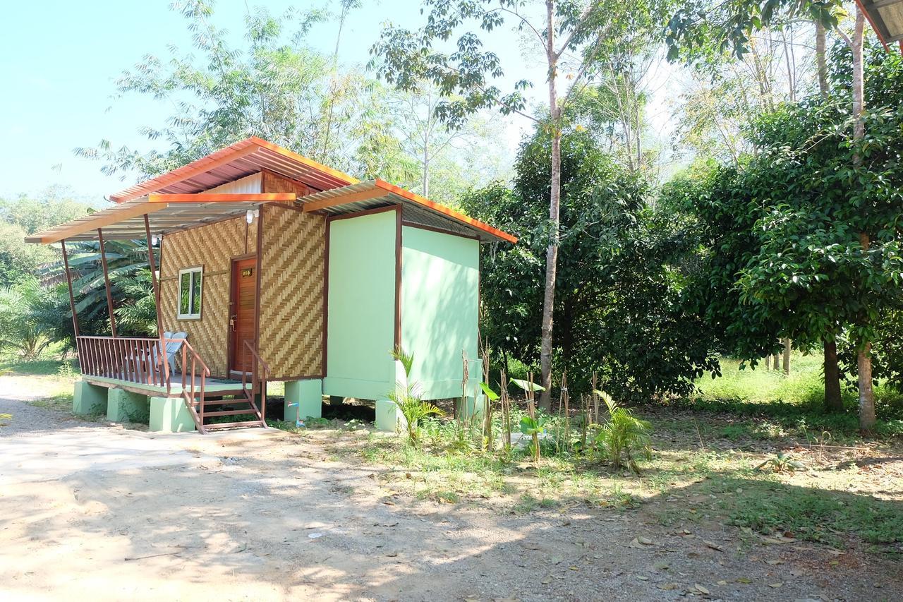 Khaosok Bamboo Huts Resort Khao Sok National Park Dış mekan fotoğraf