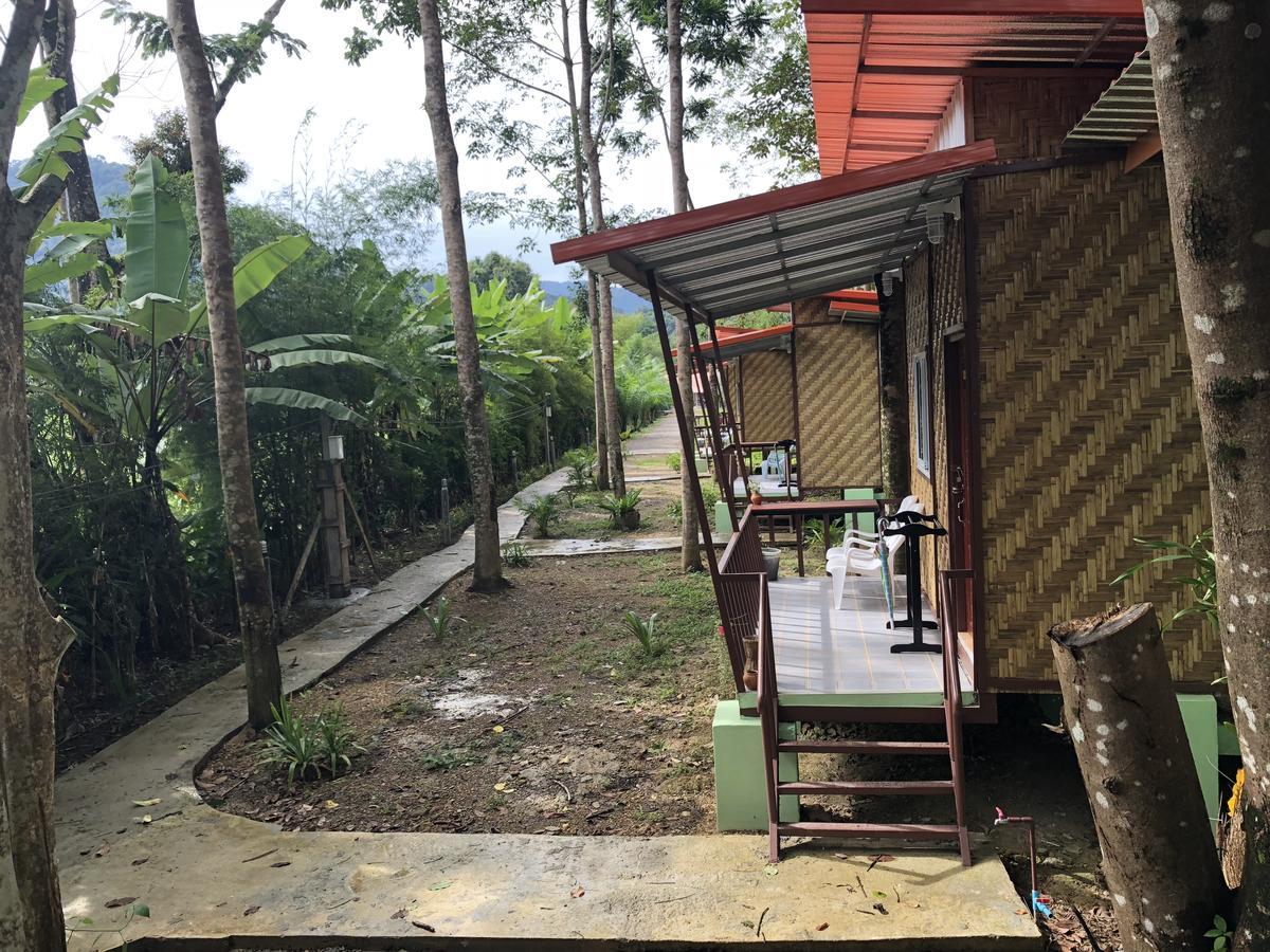 Khaosok Bamboo Huts Resort Khao Sok National Park Dış mekan fotoğraf