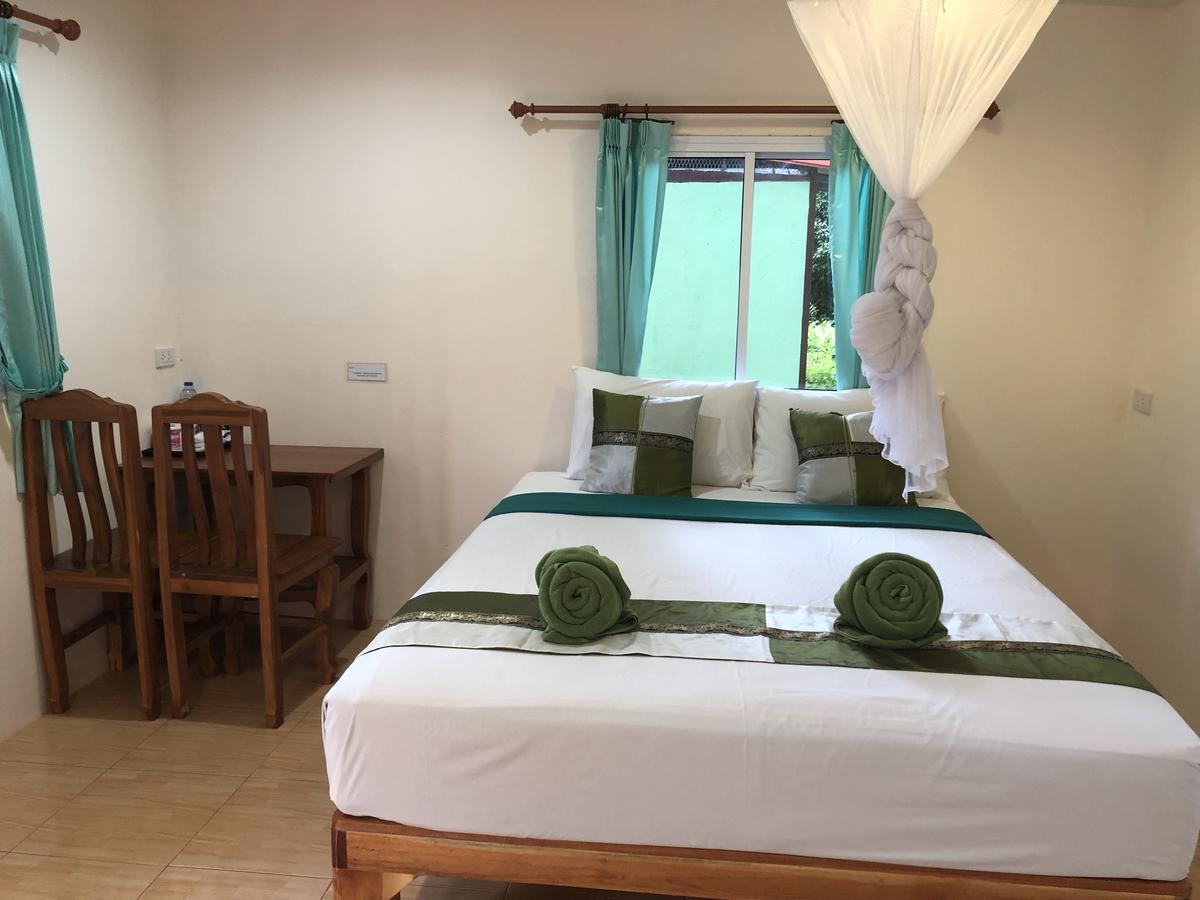 Khaosok Bamboo Huts Resort Khao Sok National Park Dış mekan fotoğraf