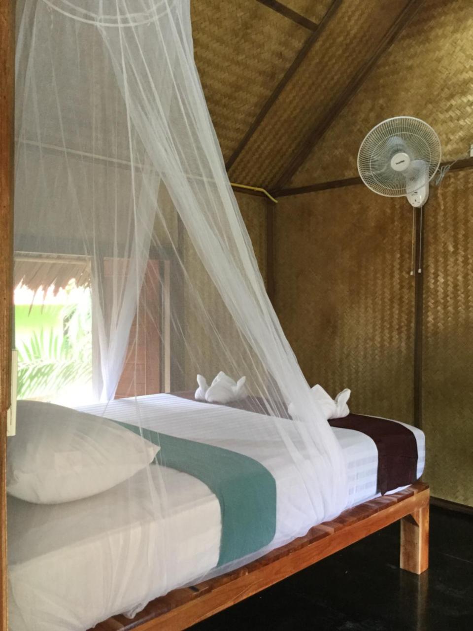 Khaosok Bamboo Huts Resort Khao Sok National Park Dış mekan fotoğraf