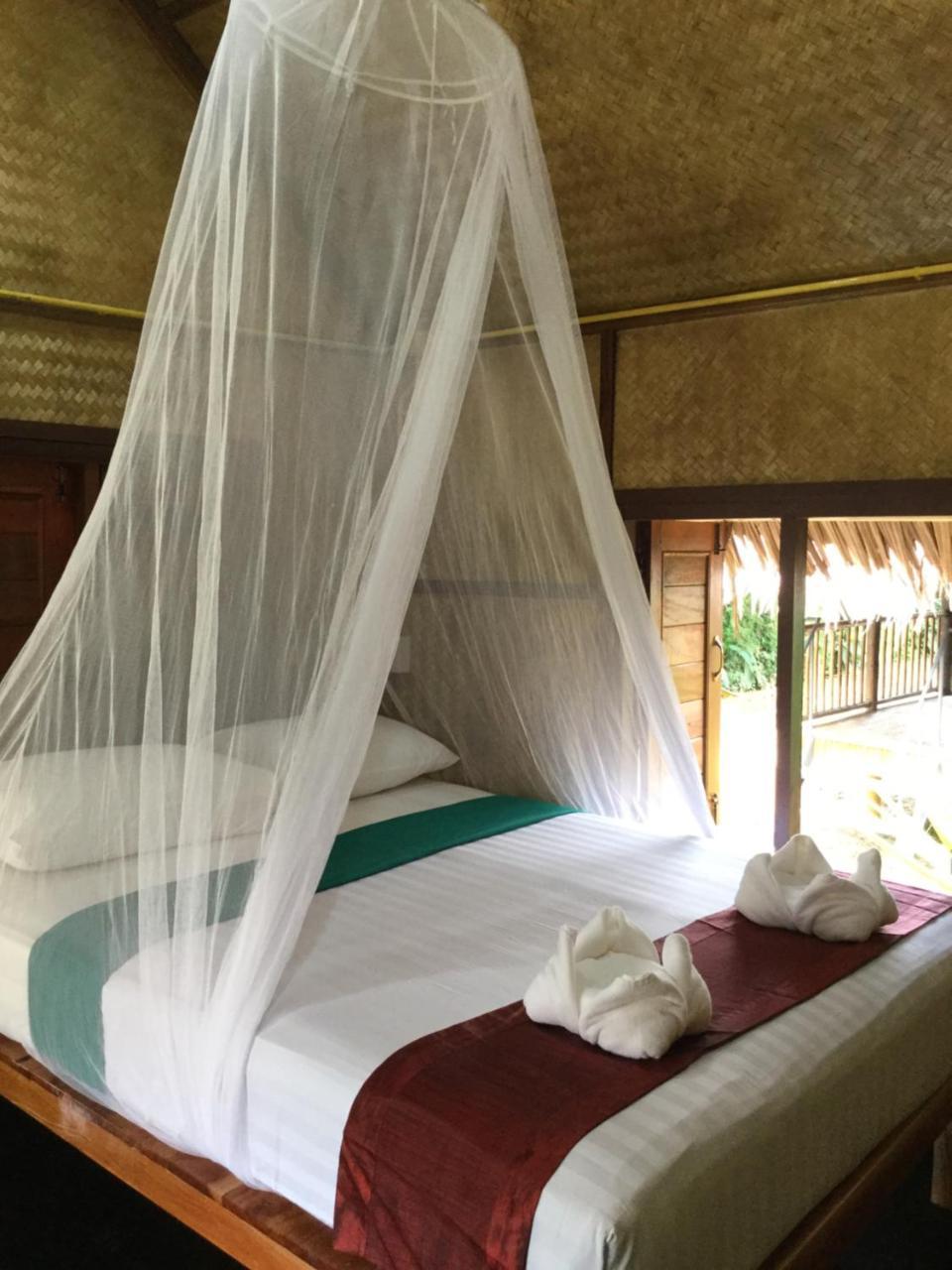 Khaosok Bamboo Huts Resort Khao Sok National Park Dış mekan fotoğraf