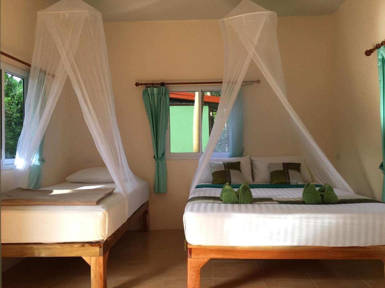 Khaosok Bamboo Huts Resort Khao Sok National Park Dış mekan fotoğraf