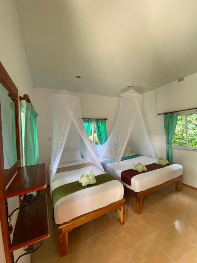 Khaosok Bamboo Huts Resort Khao Sok National Park Dış mekan fotoğraf