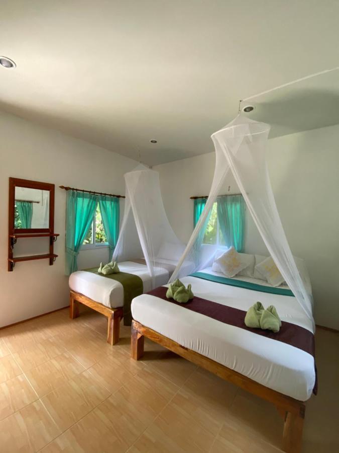 Khaosok Bamboo Huts Resort Khao Sok National Park Dış mekan fotoğraf