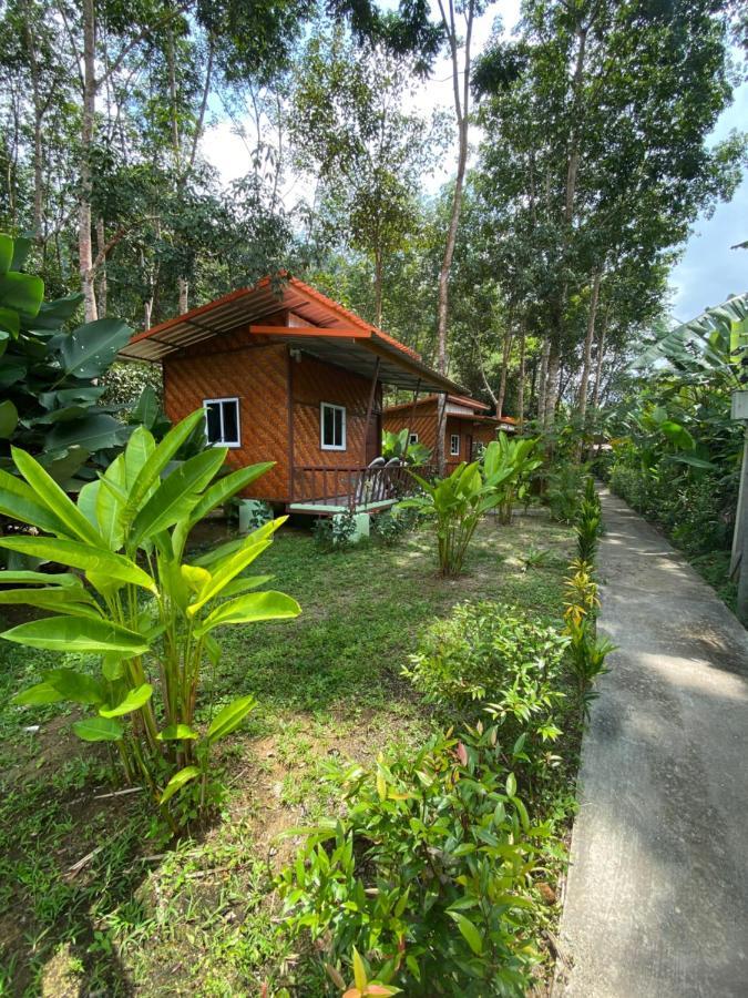 Khaosok Bamboo Huts Resort Khao Sok National Park Dış mekan fotoğraf