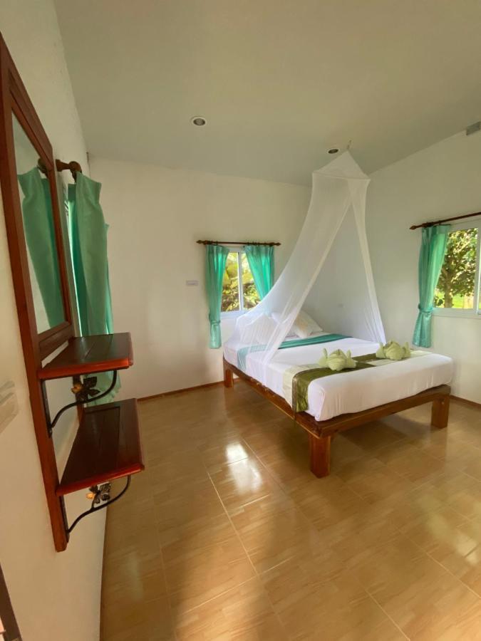 Khaosok Bamboo Huts Resort Khao Sok National Park Dış mekan fotoğraf