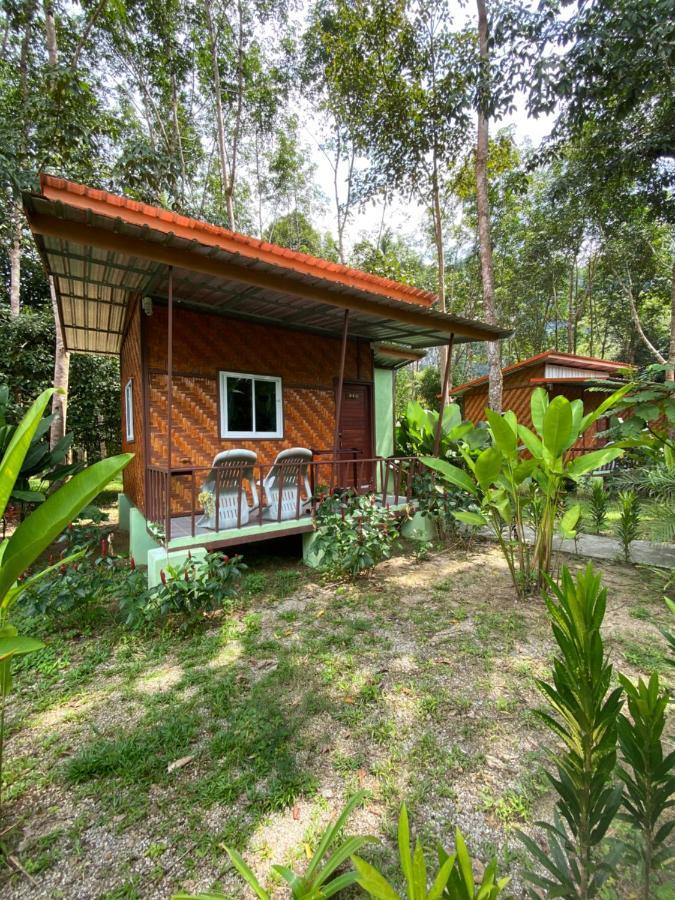 Khaosok Bamboo Huts Resort Khao Sok National Park Dış mekan fotoğraf